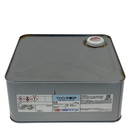  日本ペイント ファイン中塗DP 硬化剤 1.6kg 25.03.12 FT-1