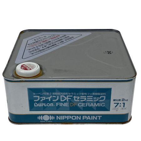  日本ペイント ニッペ ファインDFセラミック 硬化剤 2kg 25.04.04 FT-1
