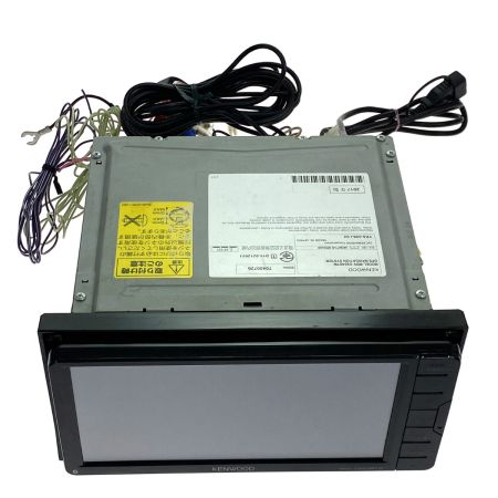  KENWOOD ケンウッド 彩速ナビ MDV-D504BTW