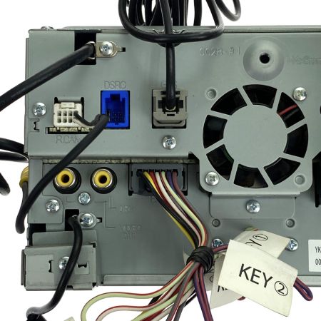  KENWOOD ケンウッド 彩速ナビ MDV-D504BTW