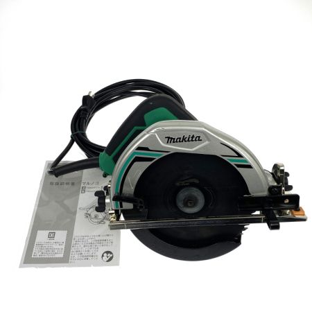  MAKITA マキタ 100V 電気マルノコ 190mm  M585 グリーン コード式