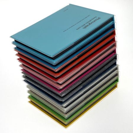  デルフォニックス フォトアルバム まとめ ベーシックSサイズ12個・リングLサイズ1個（リフィル4セット付）