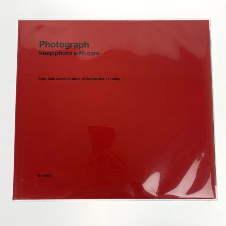  デルフォニックス フォトアルバム まとめ ベーシックSサイズ12個・リングLサイズ1個（リフィル4セット付）