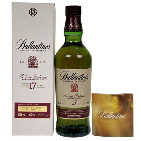  SUNTORY サントリー 17年 トリビュートリリース 700ml 48％ 箱付  スコッチ ウイスキー 未開栓