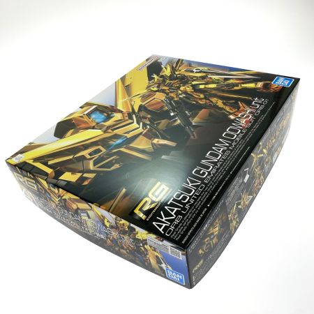   RG 1/144 アカツキガンダム(オオワシ装備) 機動戦士ガンダムSEEDDESTINY 未組立 ガンプラ