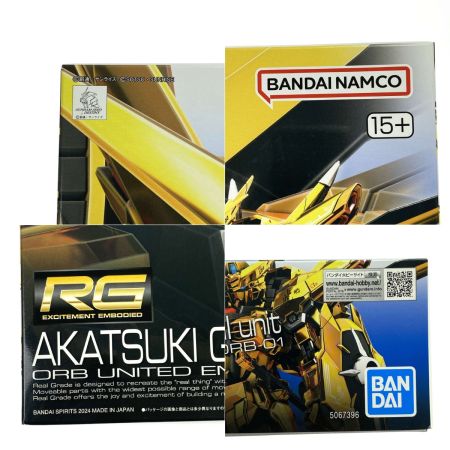   RG 1/144 アカツキガンダム(オオワシ装備) 機動戦士ガンダムSEEDDESTINY 未組立 ガンプラ