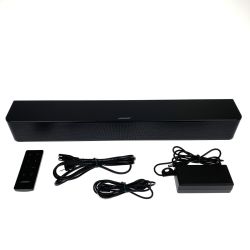 ## BOSE ボーズ Solo Soundbar Series II 418775 サウンドバー スピーカー Bランク