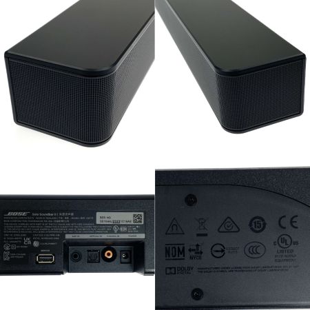  BOSE ボーズ Solo Soundbar Series II 418775 サウンドバー スピーカー