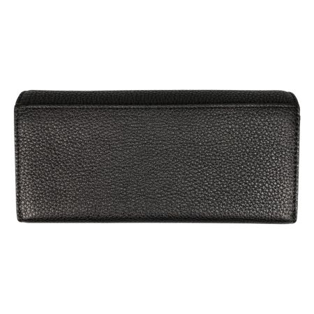  IBIZA イビサ かぶせ長財布 牛革 ブラック