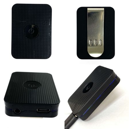  HUHD KIKOE Bone B2S＋ 集音器付き 骨伝導ワイヤレスヘッドフォン