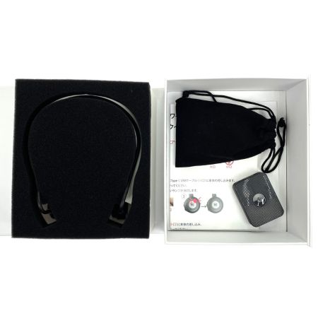  HUHD KIKOE Bone B2S＋ 集音器付き 骨伝導ワイヤレスヘッドフォン