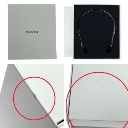  HUHD KIKOE Bone B2S＋ 集音器付き 骨伝導ワイヤレスヘッドフォン