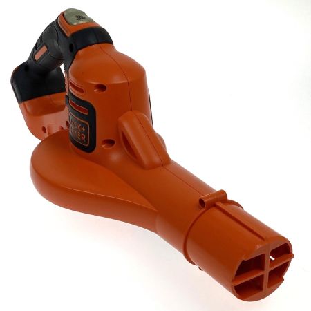  BLACK+DECKER ブラックアンドデッカー 18V 2.0Ah コードレスブロワー GWC1820PC 本体のみ