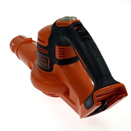  BLACK+DECKER ブラックアンドデッカー 18V 2.0Ah コードレスブロワー GWC1820PC 本体のみ