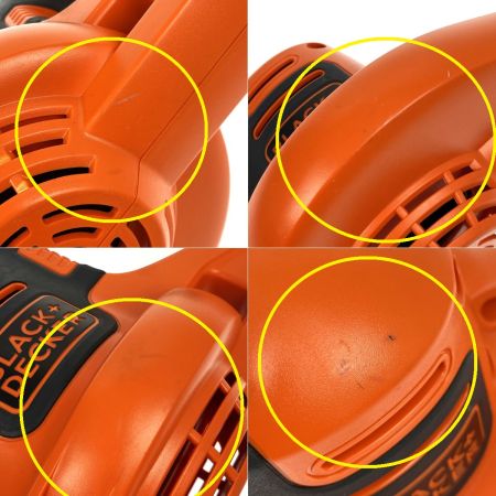  BLACK+DECKER ブラックアンドデッカー 18V 2.0Ah コードレスブロワー GWC1820PC 本体のみ