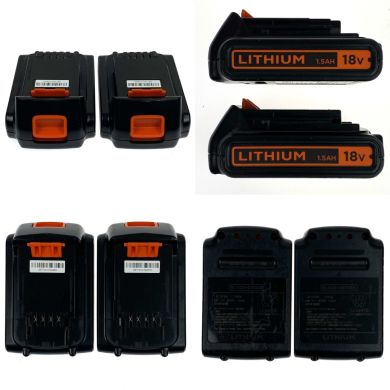 BLACK+DECKER ブラックアンドデッカー 18V マルチツール EVO183P1 充電  