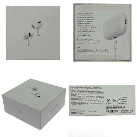  Apple アップル AirPods Pro 第2世代 MagSafe充電ケース付き