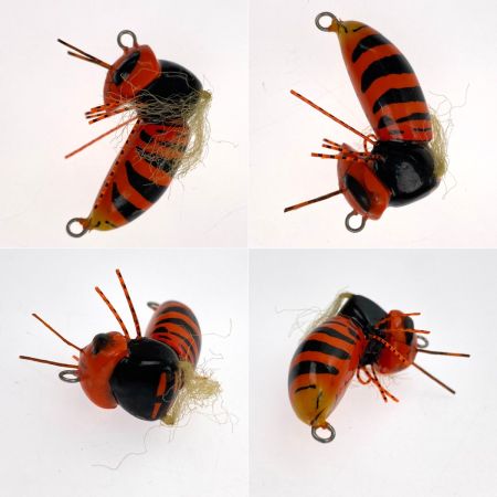  山女魚工房 スズメバチ ルアー 6点セット