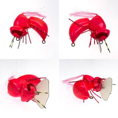  山女魚工房 スズメバチ ルアー 6点セット