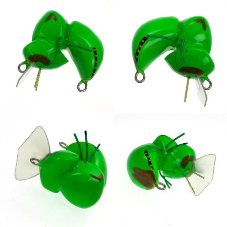  山女魚工房 スズメバチ ルアー 6点セット