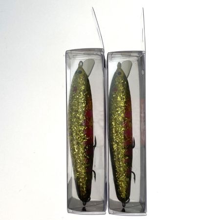  WooDream アルボル 70HF 2つセット 限定カラーA-BLGL ミノー 未使用品