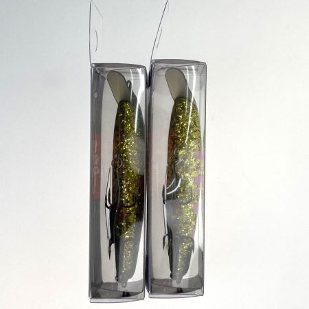  WooDream アルボル 70HF 2つセット 限定カラーA-BLGL ミノー 未使用品