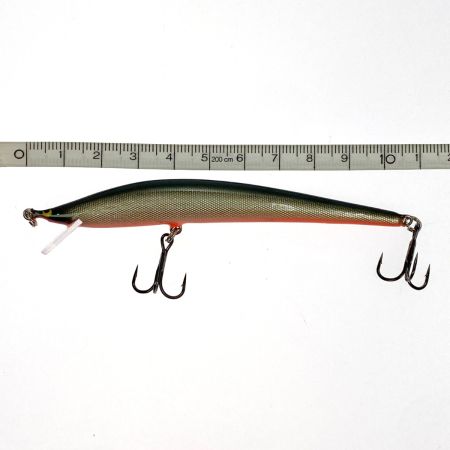  SAURUS ザウルス バルサ50 ブラウニー 2点セット BALSA50 ﾌﾞﾗｳﾆｰ 赤金9cmF ・オレンジベリー11cmF