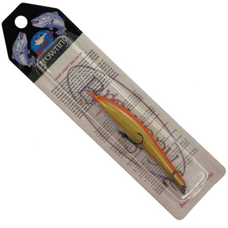  SAURUS ザウルス バルサ50 ブラウニー 2点セット BALSA50 ﾌﾞﾗｳﾆｰ 赤金9cmF ・オレンジベリー11cmF