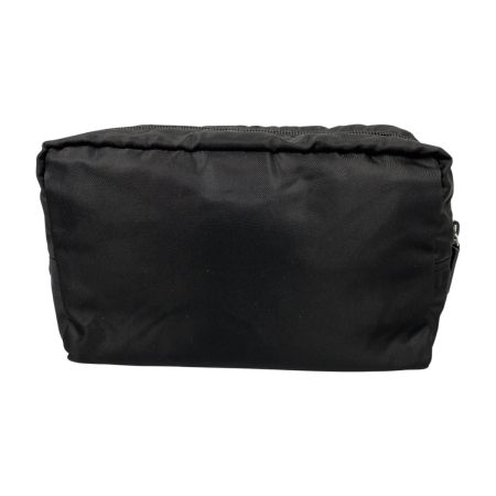  PRADA プラダ コスメポーチ 化粧ポーチ ナイロン ジャンク品 ブラック