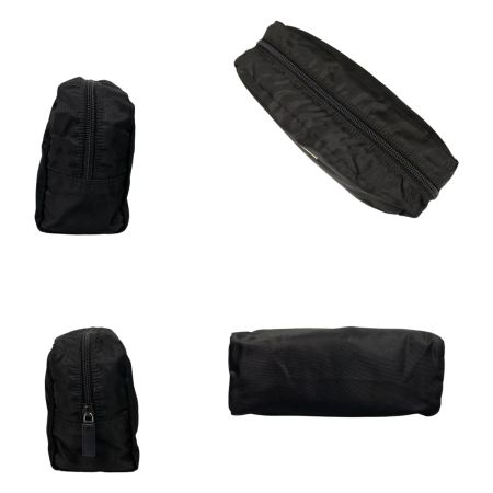  PRADA プラダ コスメポーチ 化粧ポーチ ナイロン ジャンク品 ブラック