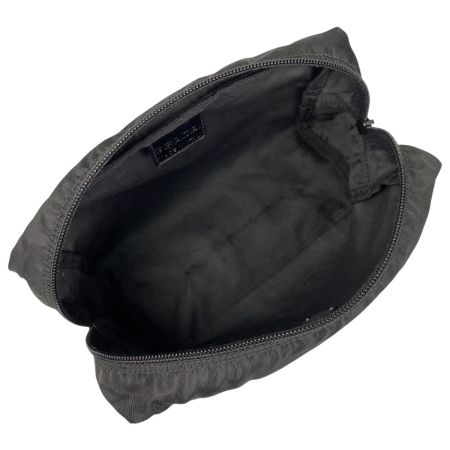  PRADA プラダ コスメポーチ 化粧ポーチ ナイロン ジャンク品 ブラック