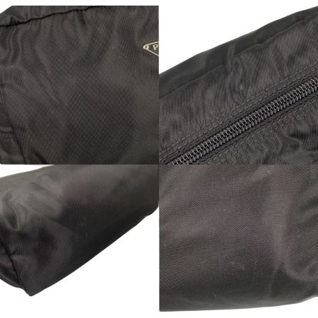  PRADA プラダ コスメポーチ 化粧ポーチ ナイロン ジャンク品 ブラック
