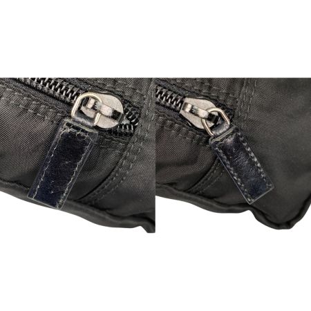  PRADA プラダ コスメポーチ 化粧ポーチ ナイロン ジャンク品 ブラック