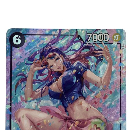   ワンピースカード ニコ・ロビン SR パラレル OP12-087 トレカ