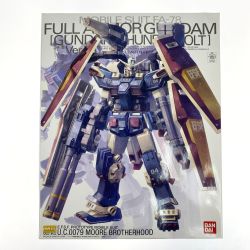 ## BANDAI バンダイ MG 1/100 フルアーマー・ガンダム Ver.Ka THUNDERBOLT版 未組立 ガンプラ Sランク