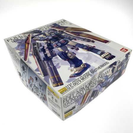  BANDAI バンダイ MG 1/100 フルアーマー・ガンダム Ver.Ka THUNDERBOLT版 未組立 ガンプラ