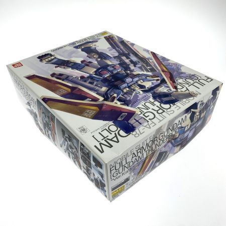 BANDAI バンダイ MG 1/100 フルアーマー・ガンダム Ver.Ka THUNDERBOLT版 未組立 ガンプラ