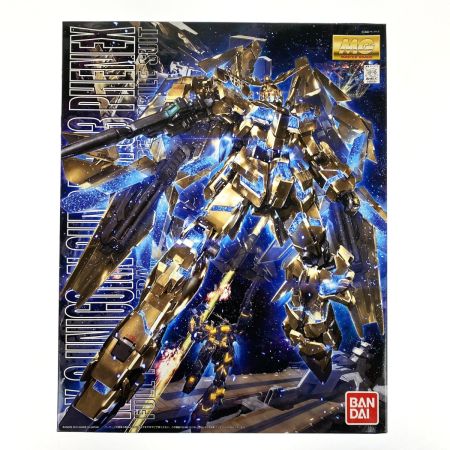 BANDAI バンダイ MG 1/100 ユニコーンガンダム3号機 フェネクス ガンプラ 未組み立て