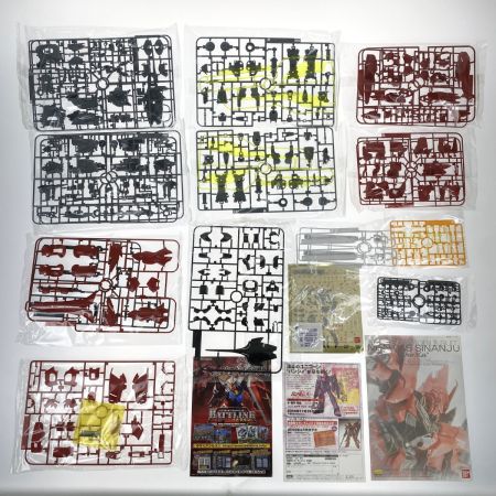  BANDAI バンダイ MG 1/100 MSN-06S シナンジュVer.Ka 未組立 ガンプラ