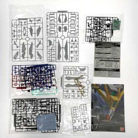  BANDAI バンダイ BANDAI RG 1/144 ウイングガンダムゼロ EW ＆ ドライツバーク [チタニウムフィニッシュ] ガンプラ 未組立