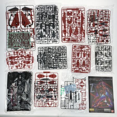  BANDAI バンダイ MG 1/100 ゼータガンダム3号機 P2型 レッド・ゼータ ガンプラ 未組み立て