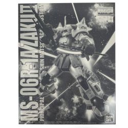 ## BANDAI バンダイ MG 1/100 MS-06R-1A シン・マツナガ専用ザクII ガンプラ 未組み立て Sランク