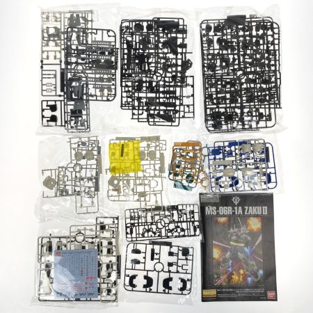  BANDAI バンダイ MG 1/100 MS-06R-1A シン・マツナガ専用ザクII ガンプラ 未組み立て
