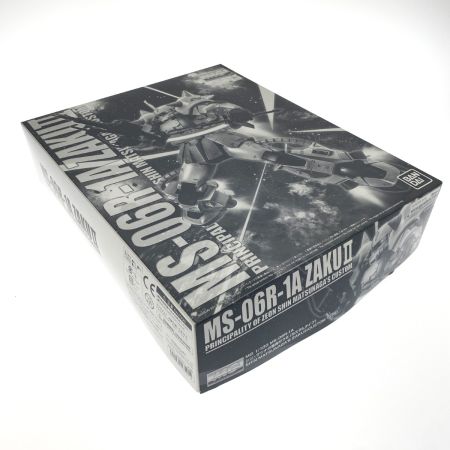  BANDAI バンダイ MG 1/100 MS-06R-1A シン・マツナガ専用ザクII ガンプラ 未組み立て