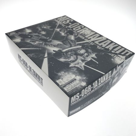  BANDAI バンダイ MG 1/100 MS-06R-1A シン・マツナガ専用ザクII ガンプラ 未組み立て