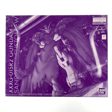  BANDAI バンダイ MG 1/100 ガンダムサンドロック改 EW ガンプラ 未組み立て