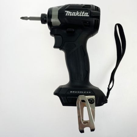  MAKITA マキタ 18V 充電式インパクトドライバ TD173DRGXB ブラック 充電器・充電池2個・ケース付