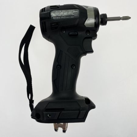  MAKITA マキタ 18V 充電式インパクトドライバ TD173DRGXB ブラック 充電器・充電池2個・ケース付