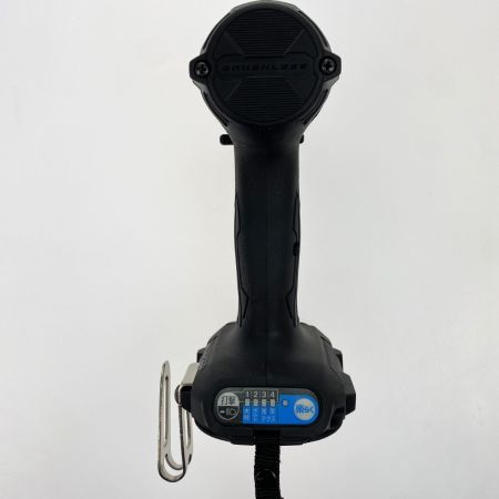  MAKITA マキタ 18V 充電式インパクトドライバ TD173DRGXB ブラック 充電器・充電池2個・ケース付