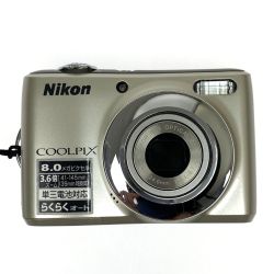 ## Nikon ニコン デジタルカメラ COOLPIX L21 シルバー 本体のみ 動作確認済み Cランク